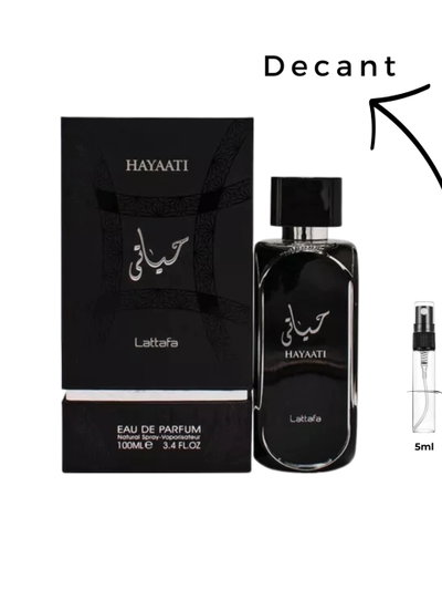 LATTAFA  HAYAATI BLACK 5ML