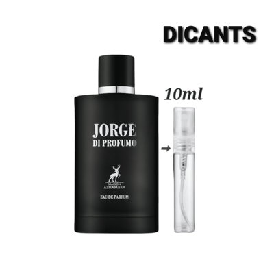 MAISON  ALHAMBRA JORGE DI PROFUMO BLACK 5ML