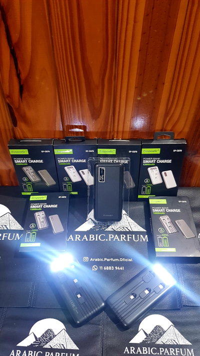 CARGADOR PORTÁTIL 12.000mAh