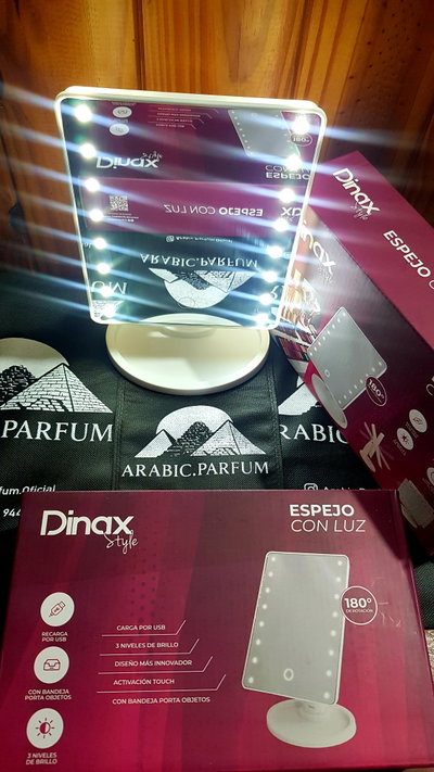 ESPEJO CON LUZ