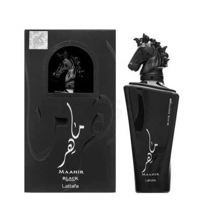 LATTAFA MAAHIR BLACK  EDP 100ML