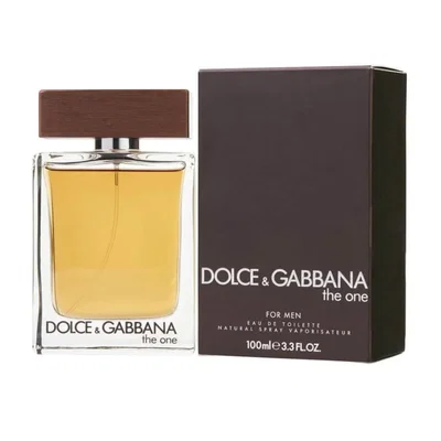 DOLCE & GABBANA THE ONE FOR MEN 100ML
