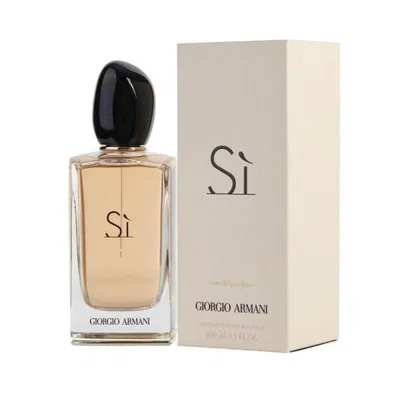 GIORGIO ARMANI Sì EAU DE PARFUM 100ML