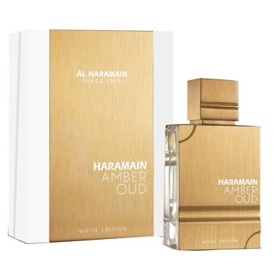 AL HARAMAIN AMBER OUD WHITE EDITION 100ML