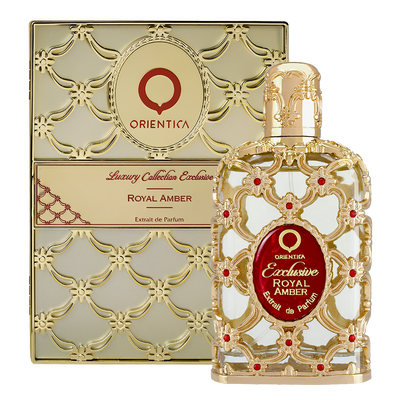 ORIENTICA EXCLUSIVE ROYAL AMBER EXTRAIT DE PARFUM 80ML