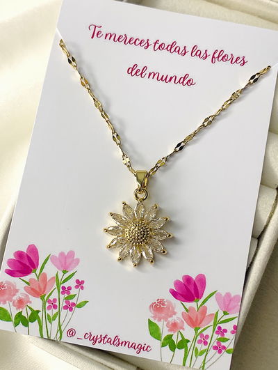 Collar margarita 
