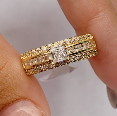 Anillo honey - golden