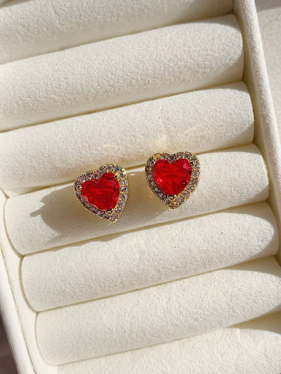 Aros corazón: red