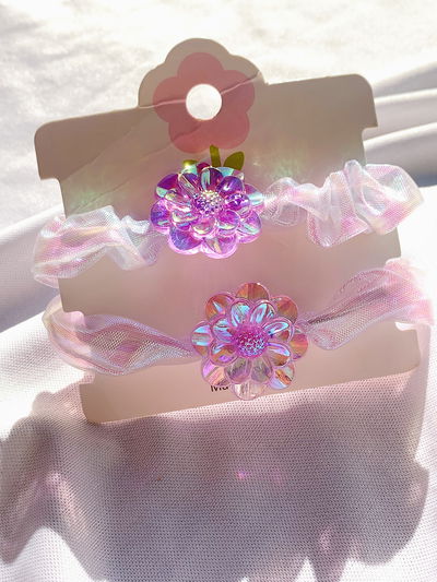 Pack colitas x2: violeta tornasol