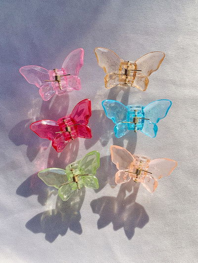 Mini hebillas mariposa (unidad) 