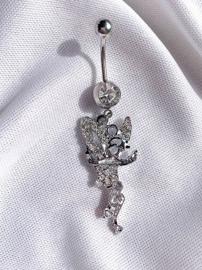 Piercing ombligo fairy