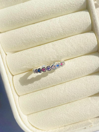 Anillo heart colors