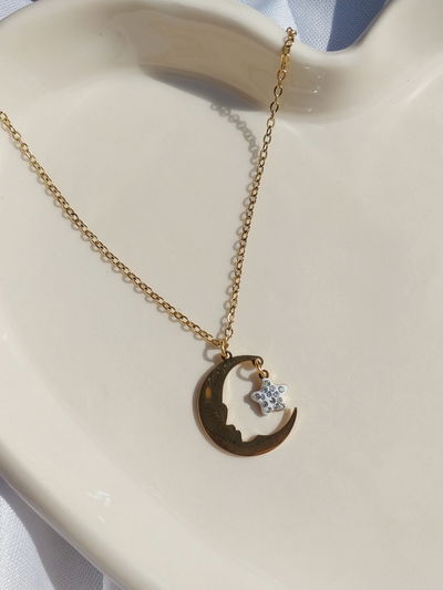 Cadenita moon: golden