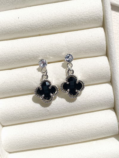 Aros selene: negro