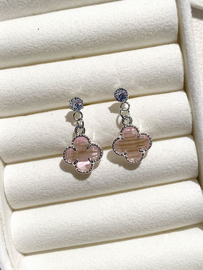 Aros selene: rosa