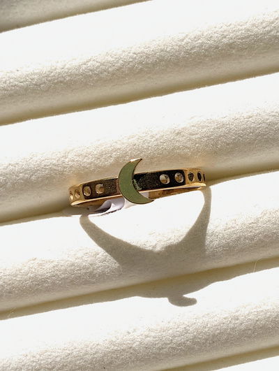 Anillo lunita