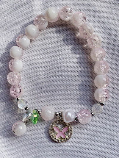 Pulsera mariposa cute