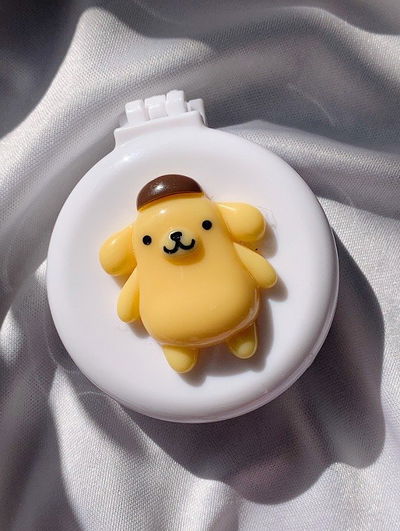 Espejo + peine: pompompurin
