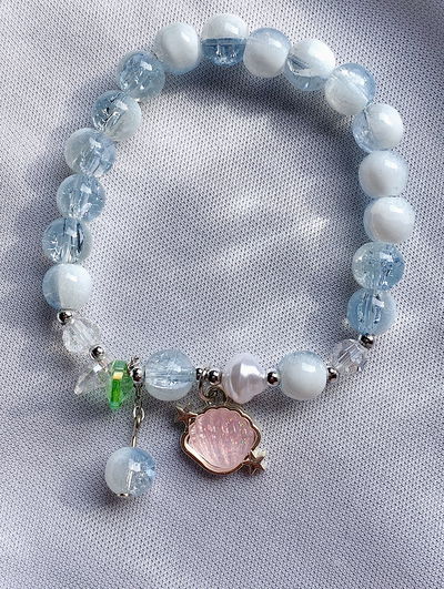 Pulsera: mar