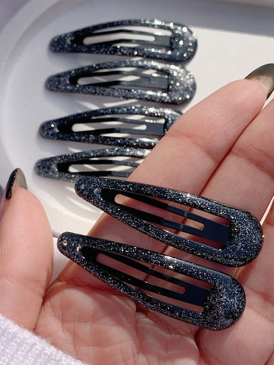 Hebillas negras pack x2