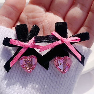 Mini hebillas corazón