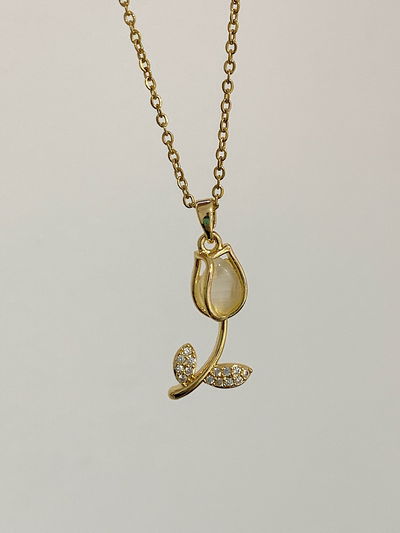 Collar tulipán: Golden  