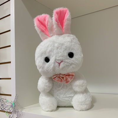 Peluche conejito blanco