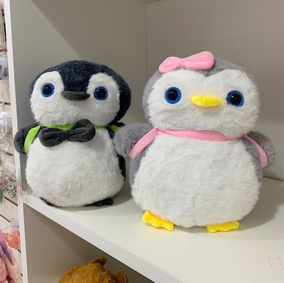 Peluche pingüino 
