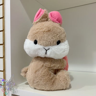 Peluche conejito marrón