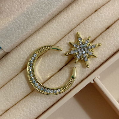 Aros luna y destello