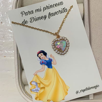 Collar Blancanieves
