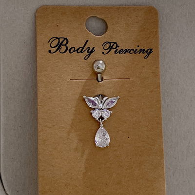 Piercing ombligo mariposita