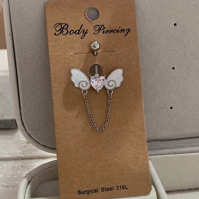 Piercing ombligo winx