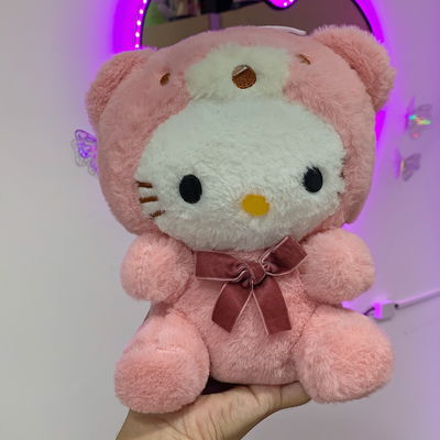 Peluche kitty osito rosa