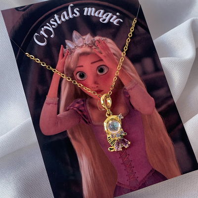 Collar Rapunzel (golden)