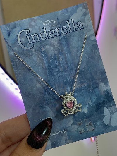 Collar Cenicienta: Silver