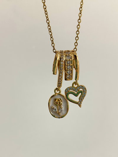 Collar Charms - Golden