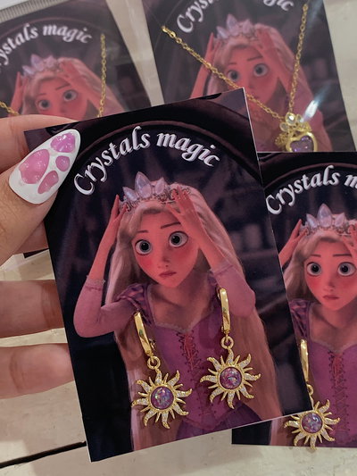Aros sol de Rapunzel