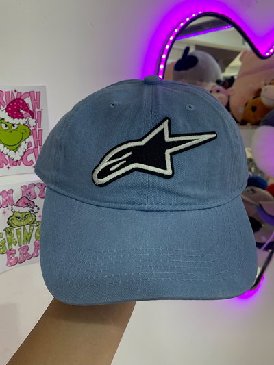 Gorra Star: celeste