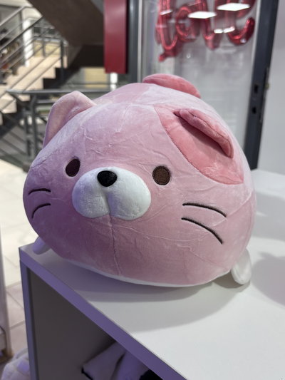 Peluche Gatito rosa