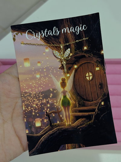 Collar Tinkerbell: Golden