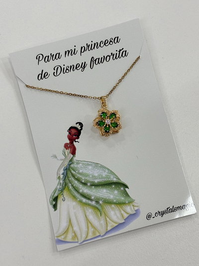 Collar Tiana: Golden