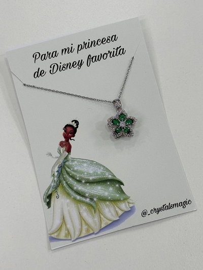 Collar Tiana: Silver