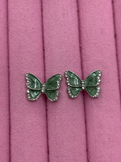 Aros Mariposa: verde