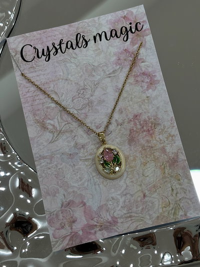 Collar Rose: vintage