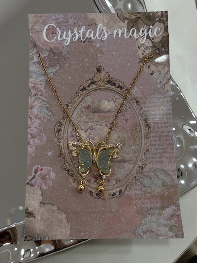 Collar Butterfly: vintage