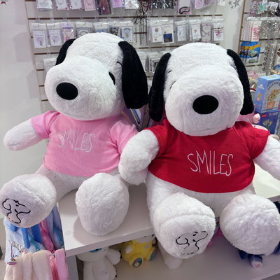 Snoopy con manta 50cm