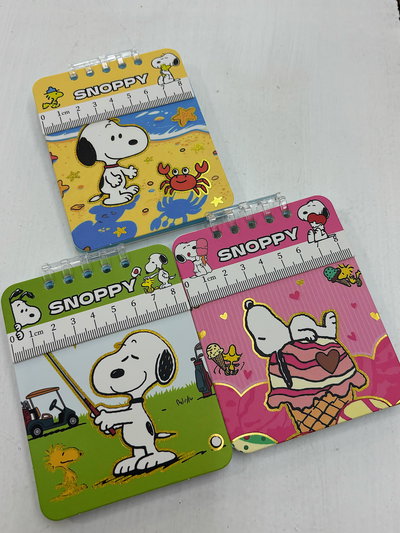 Mini libreta Snoopy
