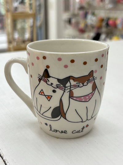Taza Love Cat