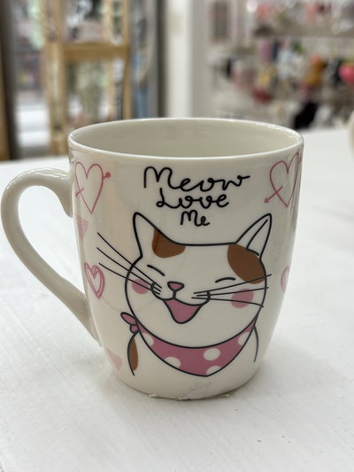Taza Meow Love me